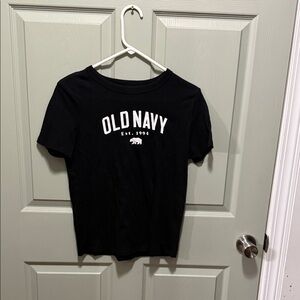 Old Navy Black Graphic Tee for Kids